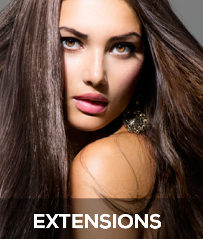 Extensions en hairweaving
